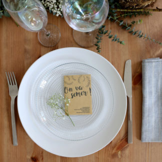 plantes pour invités mariage