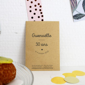 cadeau invité anniversaire