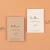 Annonce naissance originale