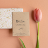 Sachets de graines personnalisés naissance
