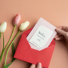Faire-part de naissance personnalisé à planter