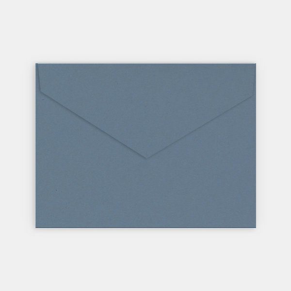 Enveloppe bleu jean