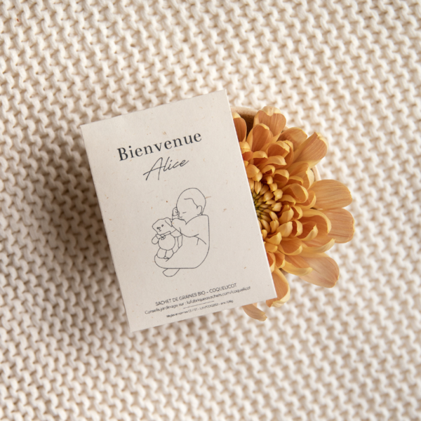 Annonce naissance à planter