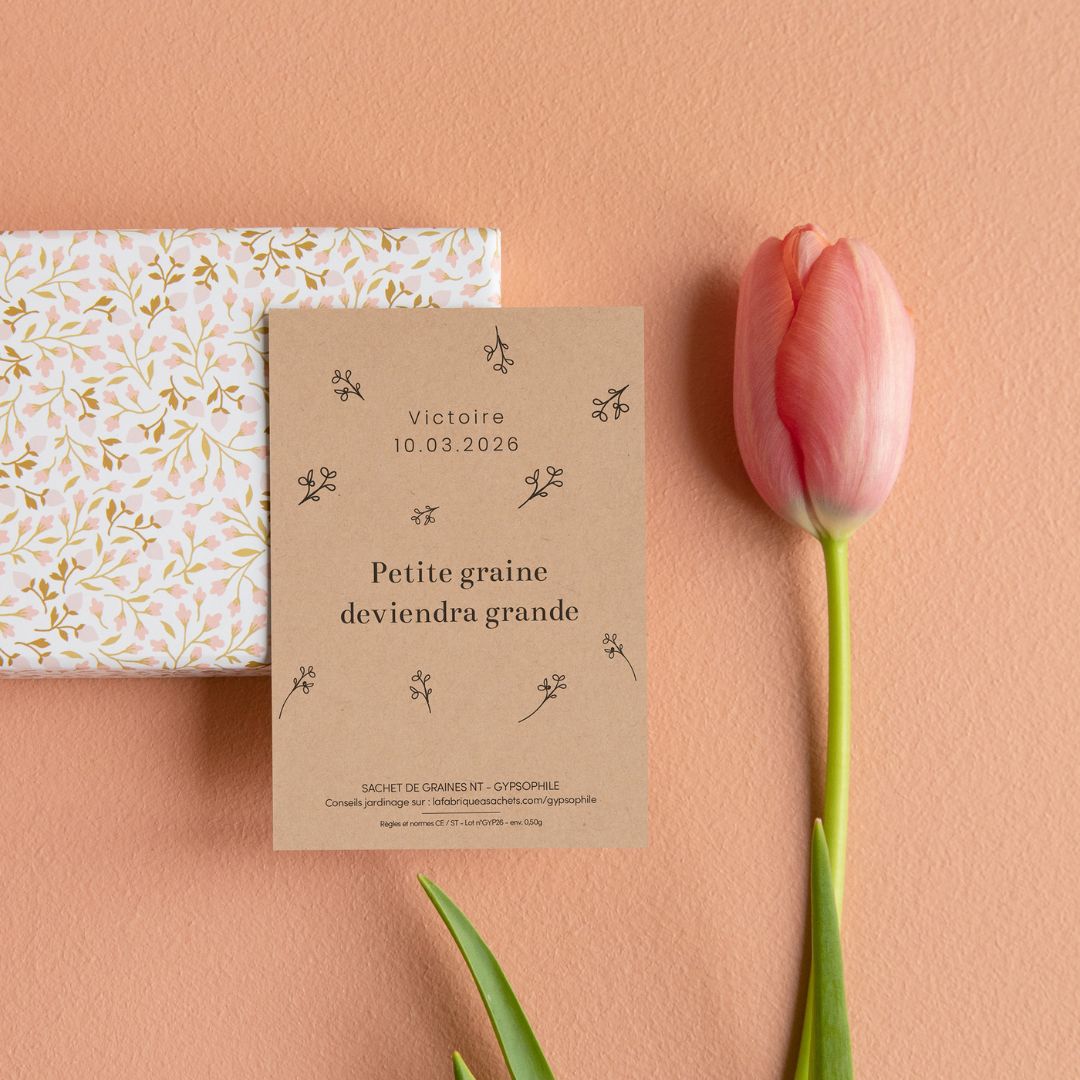 Faire part naissance