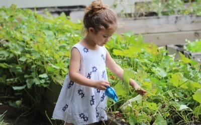 Comment initier mon enfant au jardinage ?