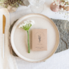 Sachets de graines mariage bohème