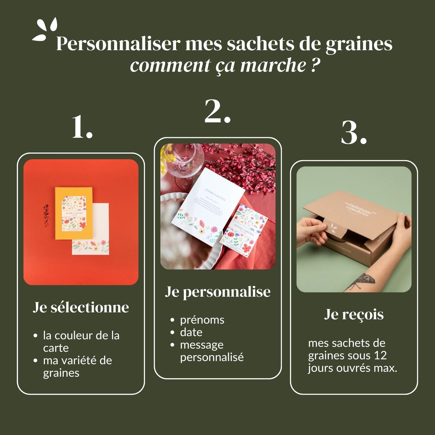 Été - Papeterie mariage à planter – Image 7