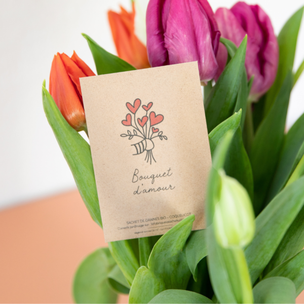 Bouquet d'amour Fête des Mères