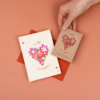 Cadeau Fête des Mamans avec des graines