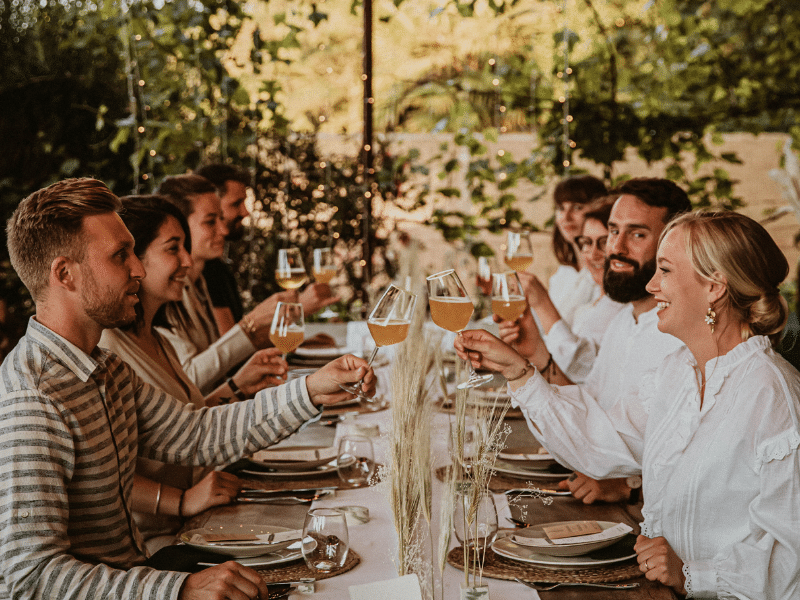 table invités mariage