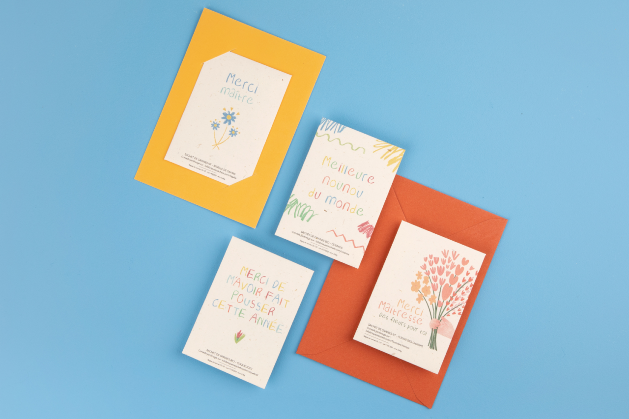 Petit cadeau Maîtresse, Maître, Nounou, - La Fabrique à Sachets
