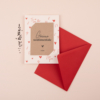 carte d'amour à planter st valentin originale