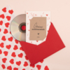 Carte d'amour à graines - Graine sentimentale – Image 2