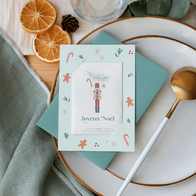 Carte de voeux « Joyeux Noël »