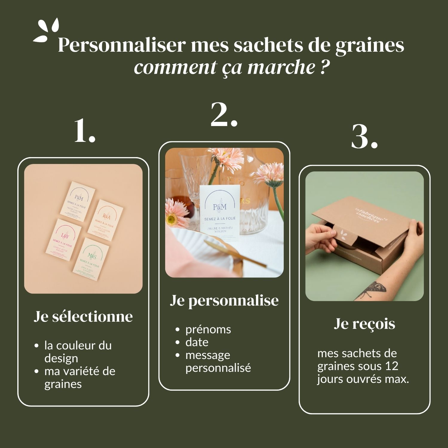 Héritage - Cadeau invité mariage champêtre chic – Image 6