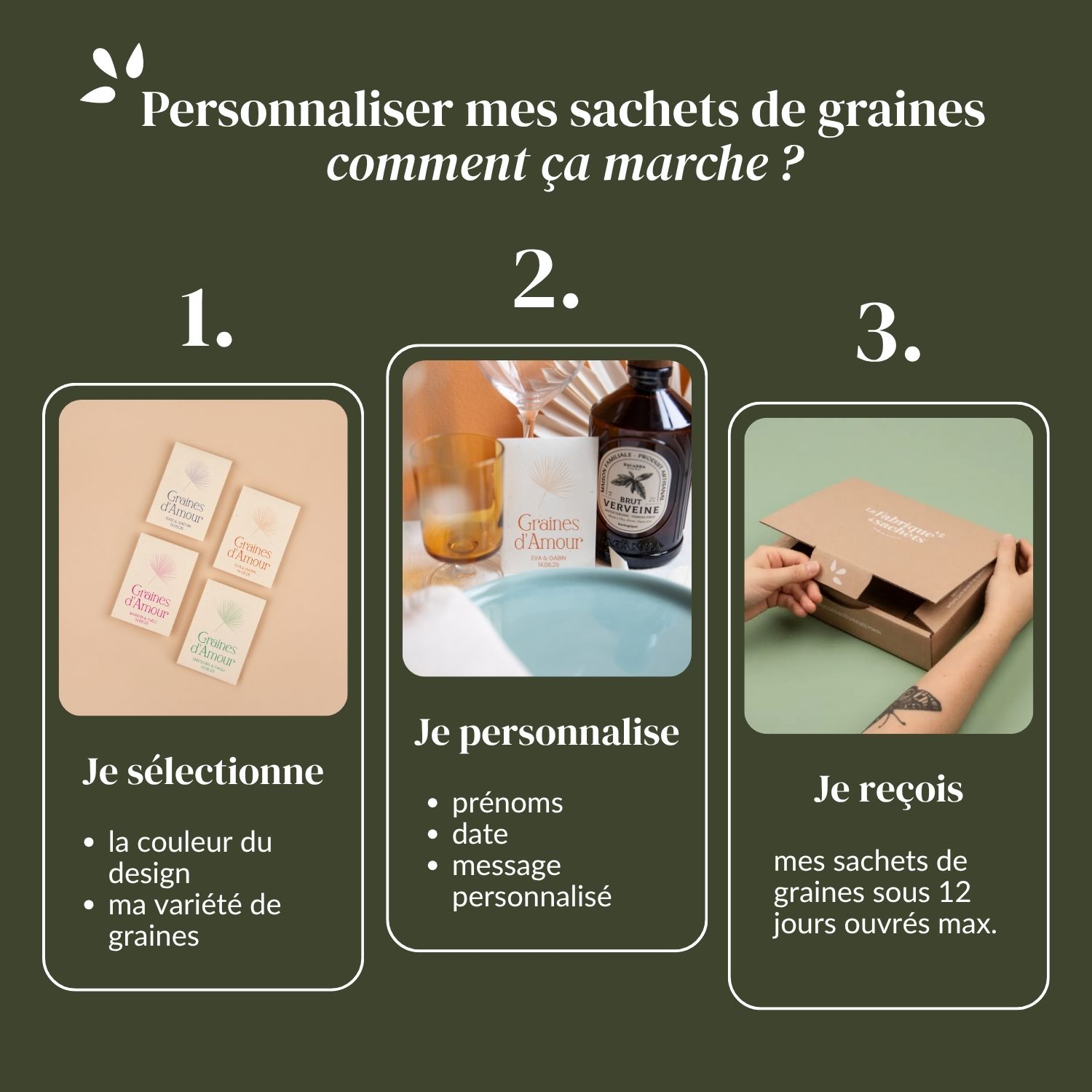 Tropical - Faire-part mariage coloré – Image 6
