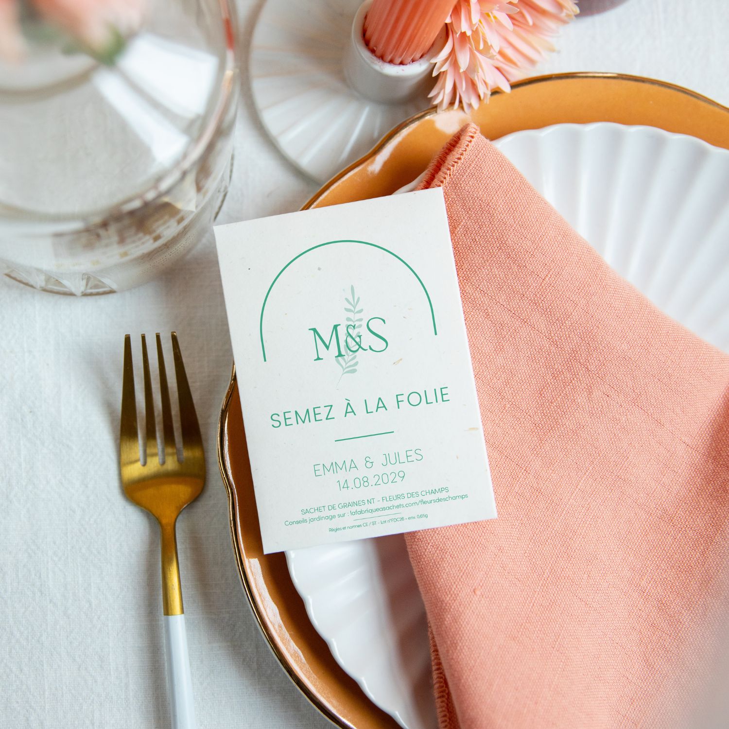 Héritage - Cadeau invité mariage champêtre chic – Image 2