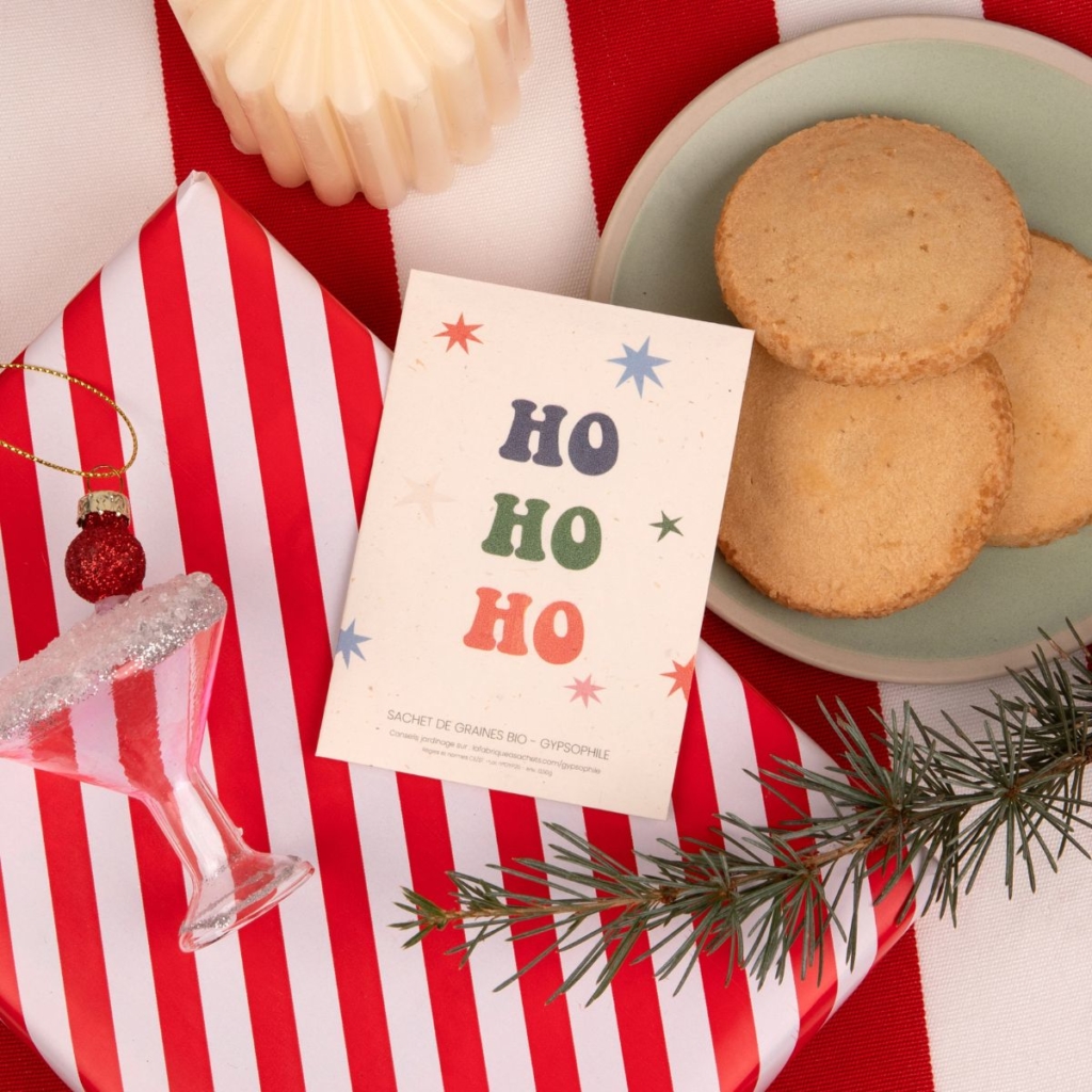 Ho Ho Ho - Étiquette cadeau originale – Image 2