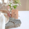 Marque-place mariage champêtre à semer – Image 4