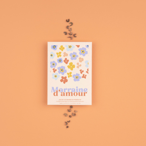 Marraine d'amour - Cadeau marraine à semer