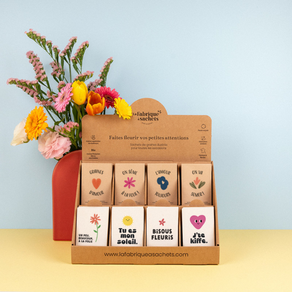 Pack Best Seller Amour + Présentoir