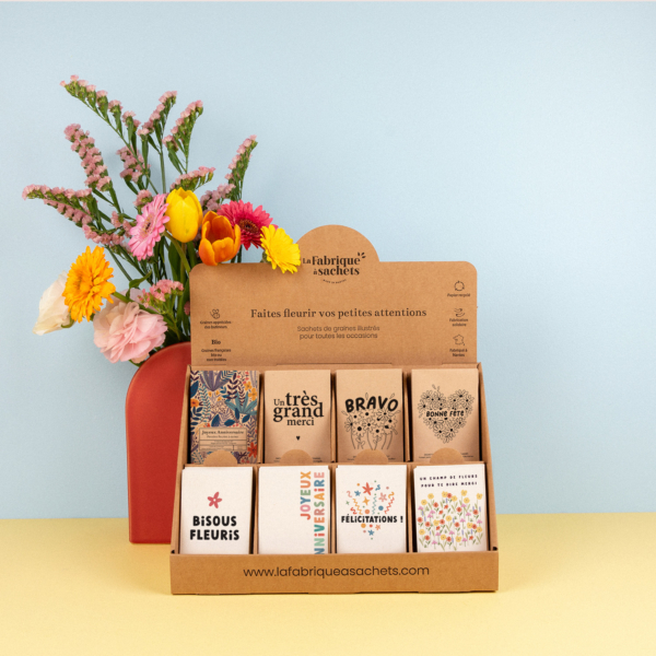 Pack Best Seller Fêtes + Présentoir