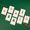 Marque-place Sapin - Pack de 8 sachets de graines