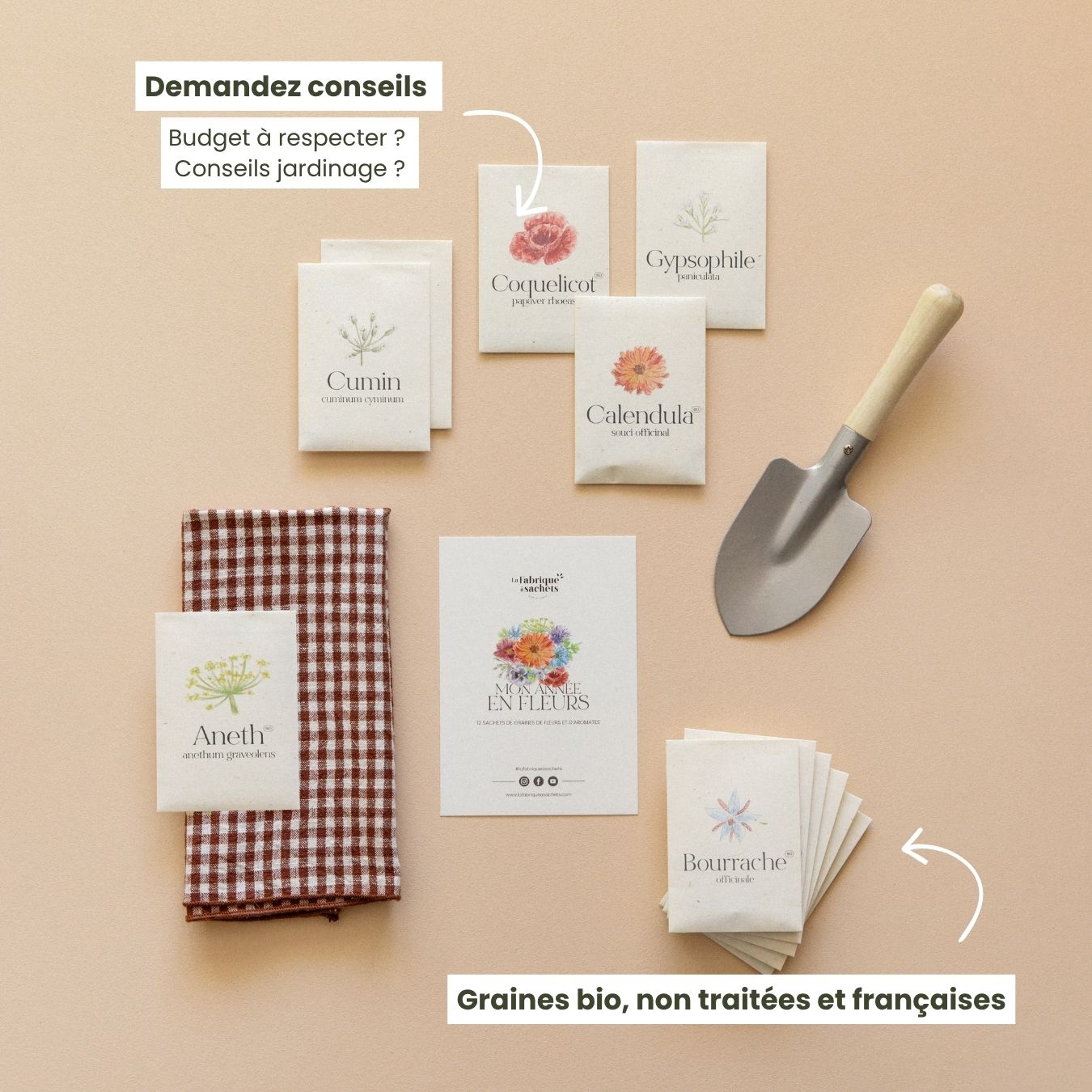 Coffret jardinage personnalisé – Image 2