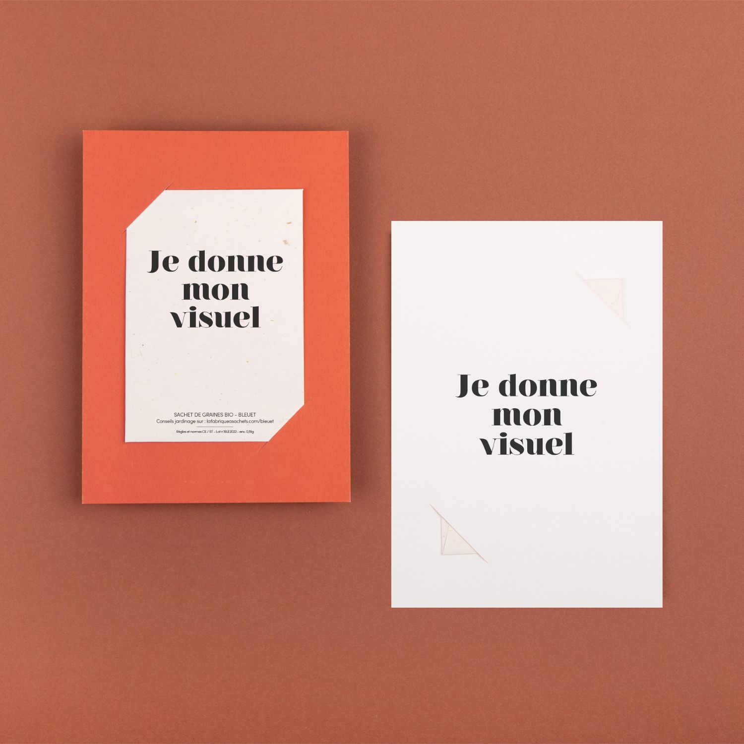 Faire-part à semer 100% personnalisé – Image 2