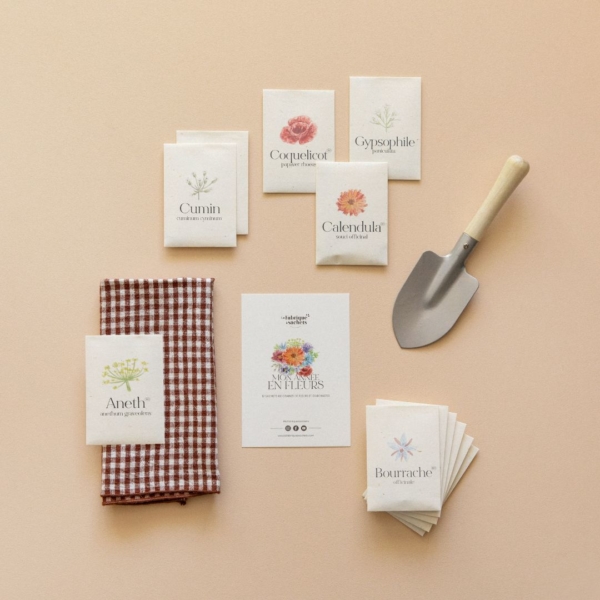 Coffret Mon année en fleurs