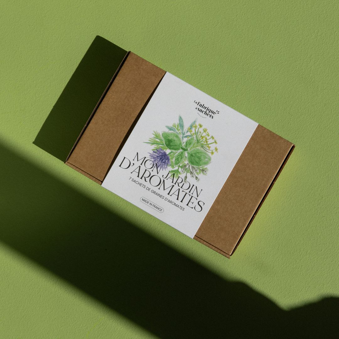Coffret mon jardin d'aromates