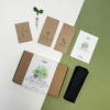 Mon Jardin d'Aromates • Coffret jardinage 7 sachets et 7 pots