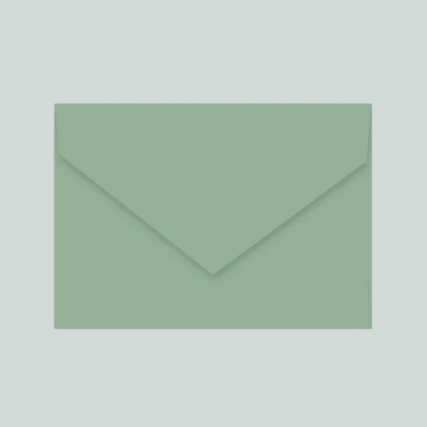 Enveloppe colorée - Enveloppe Eucalyptus