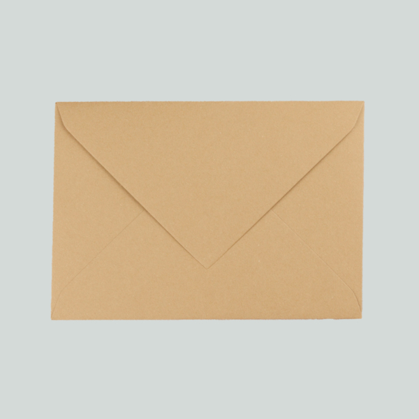 Enveloppe colorée - Enveloppe Kraft