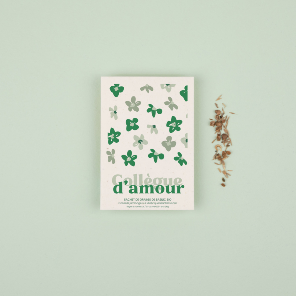 Collègue d'amour - Cadeau collègue à semer