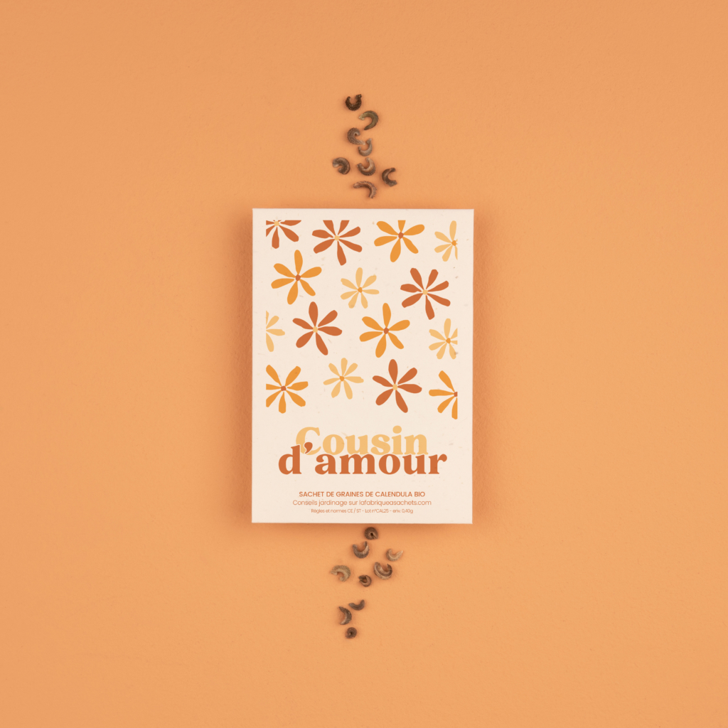 Cousin d'amour - Cadeau cousin à semer