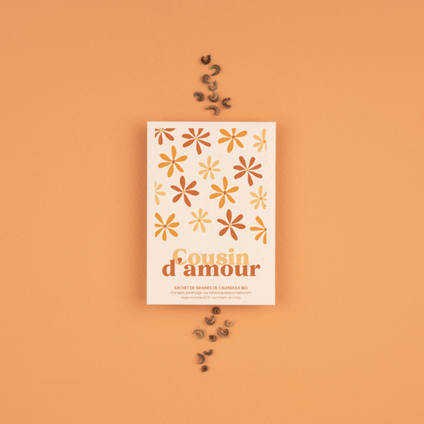 Cousin d'amour - Cadeau cousin à semer