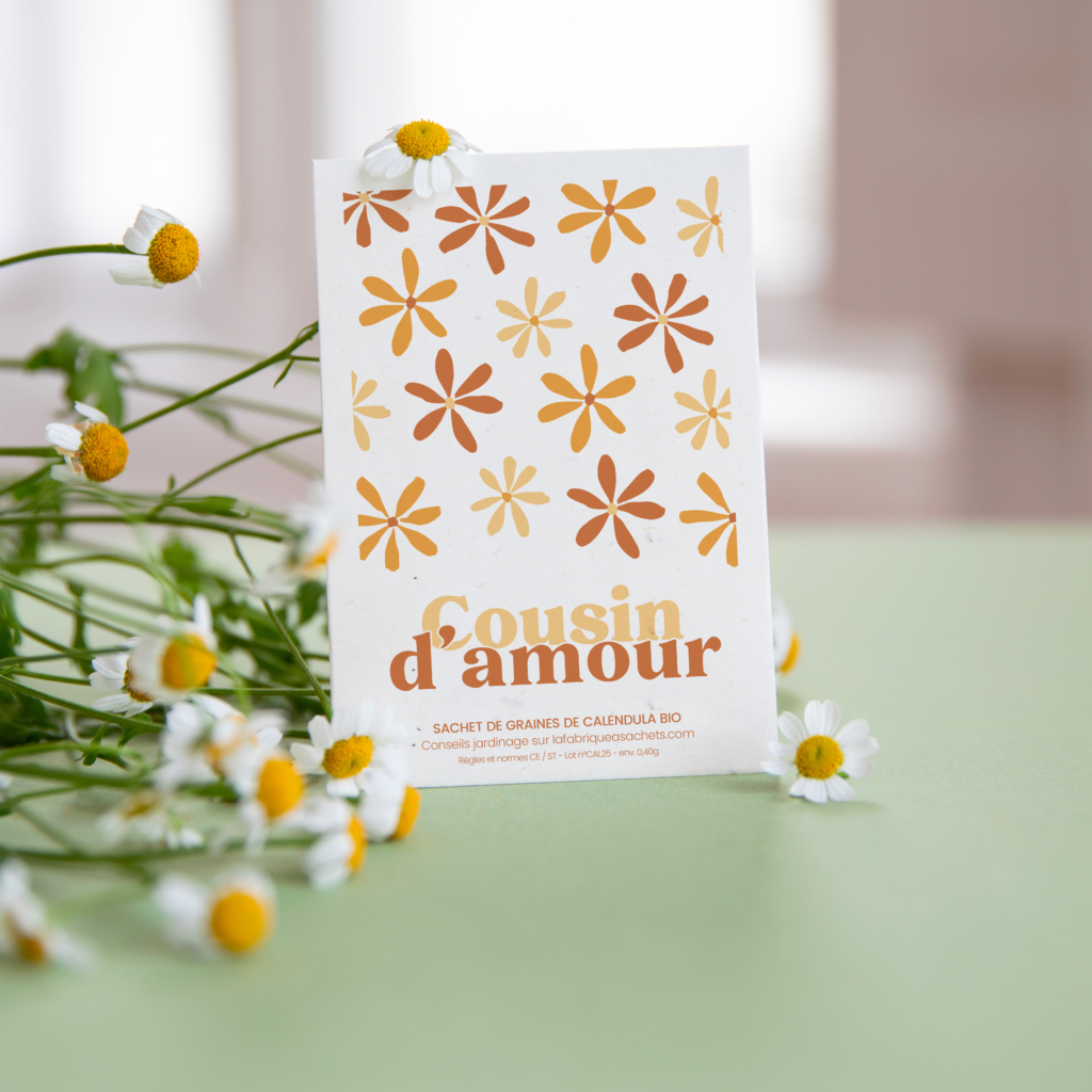 Cousin d'amour - Cadeau cousin à semer – Image 2