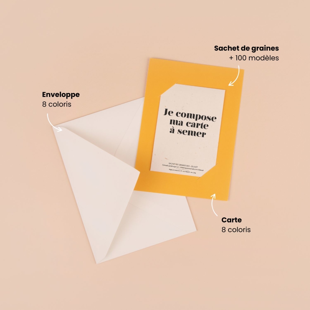 Composez votre carte à semer