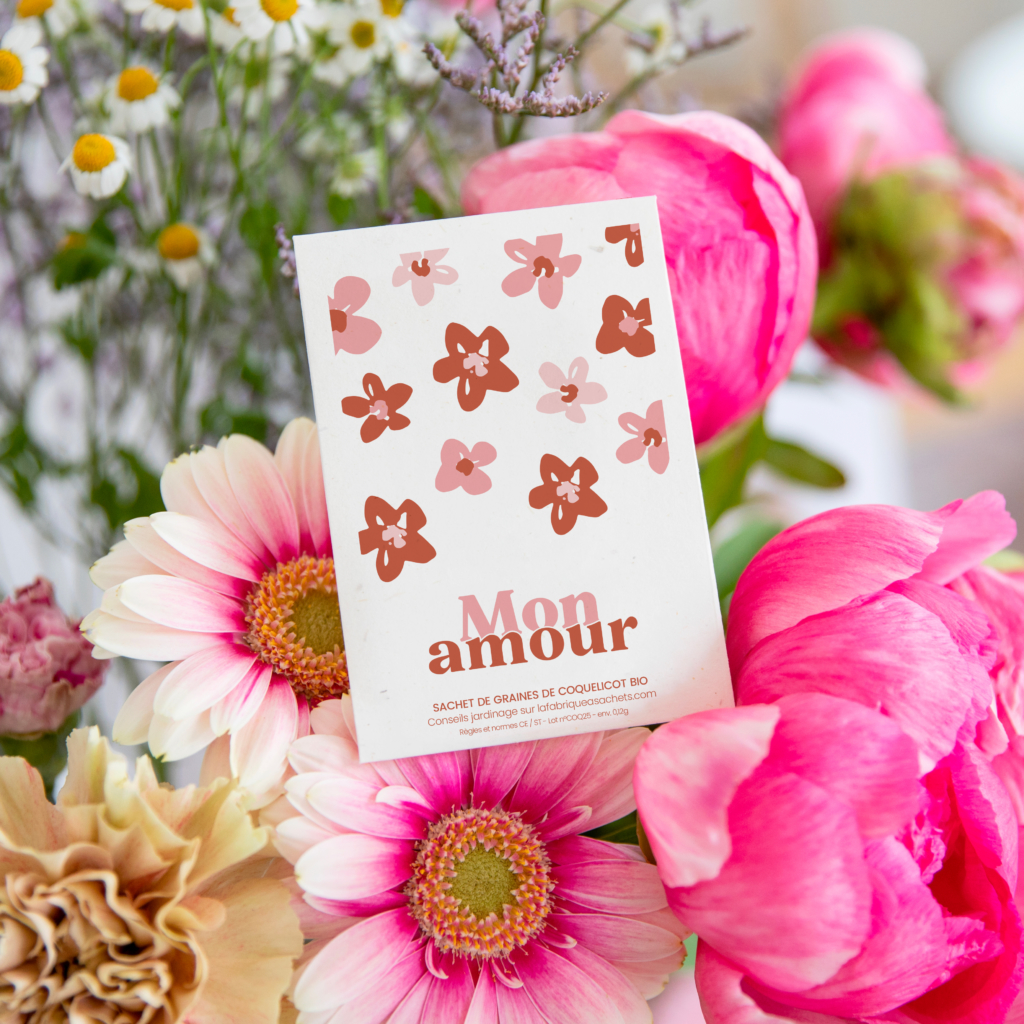 Mon amour - Cadeau amour à semer – Image 2
