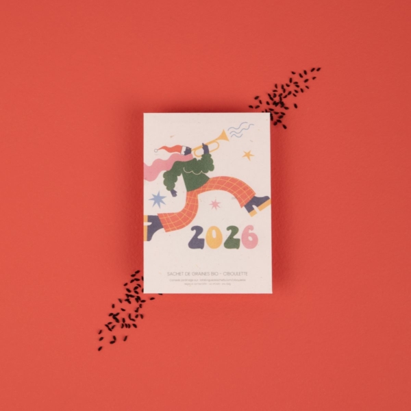 2026 - Sachets de graines