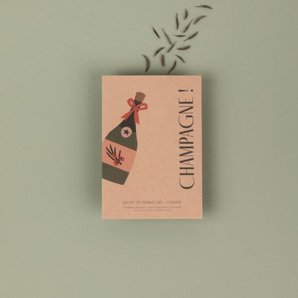 Champagne Chic  - Sachets de graines