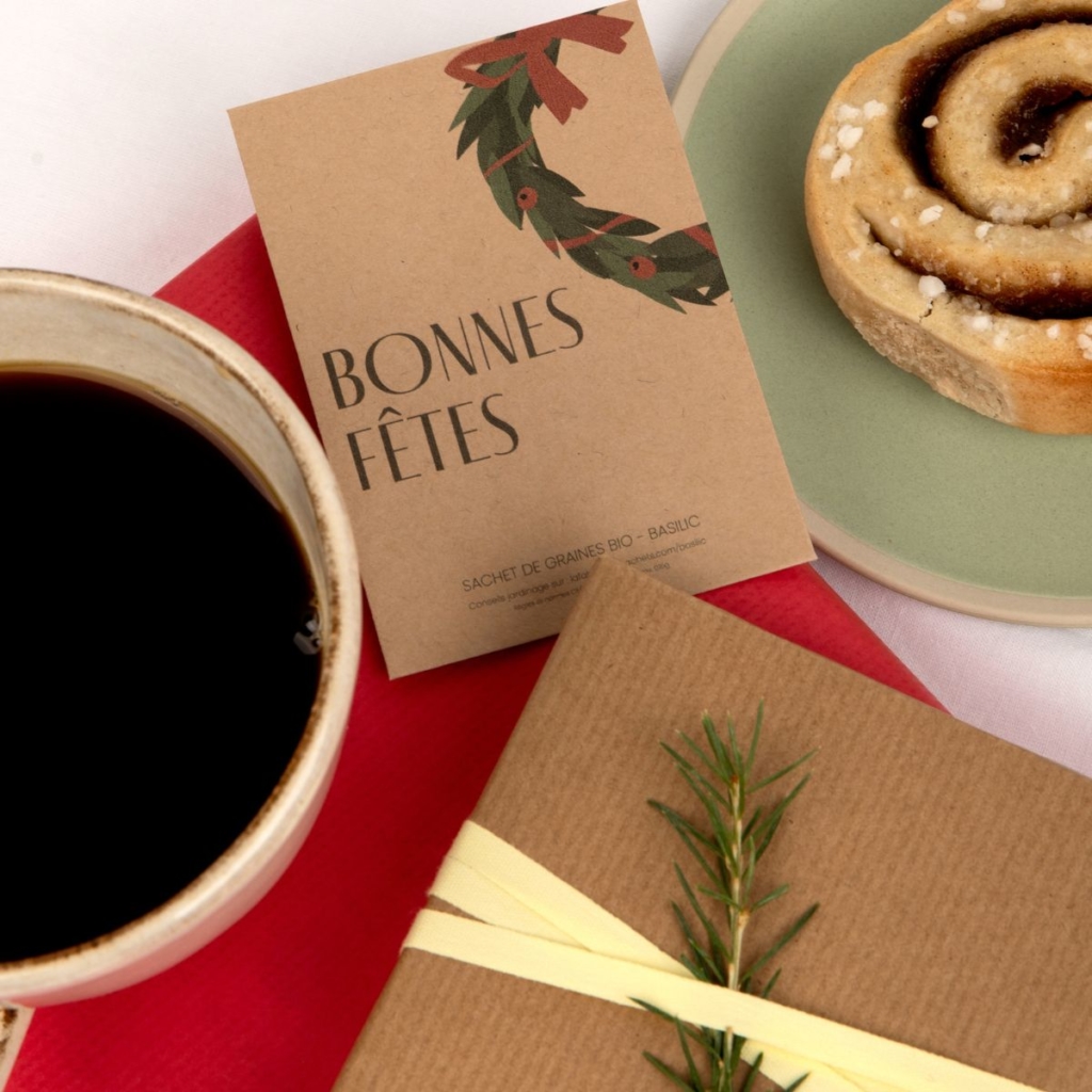 Bonne Fêtes Chic - Sachets de graines – Image 2