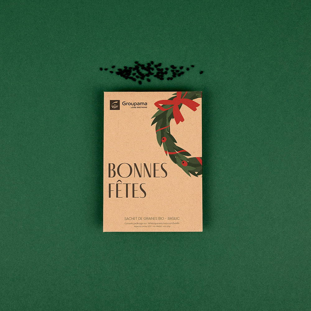 Sachets de graines professionnels - Bonnes Fêtes – Image 3