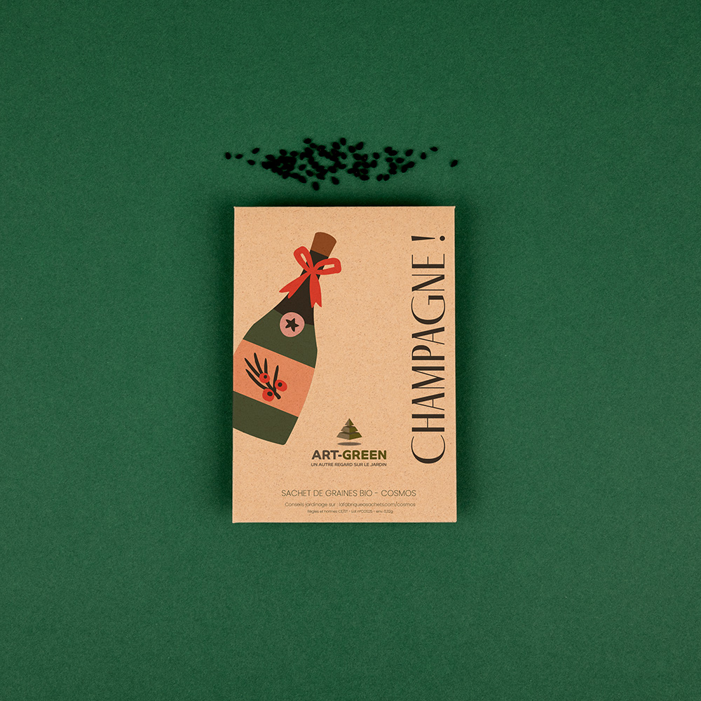 Sachets de graines professionnels - Champagne – Image 3