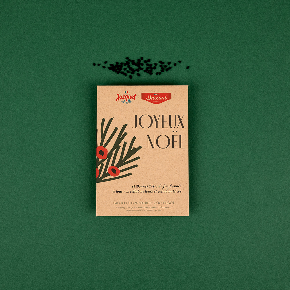Sachets de graines professionnels - Joyeux Noël – Image 3