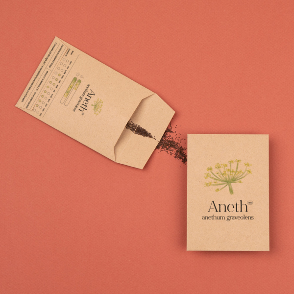 Sachets de graines d'Aneth