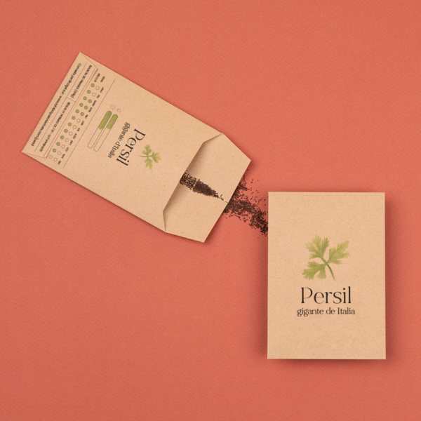 Sachets de graines de Persil