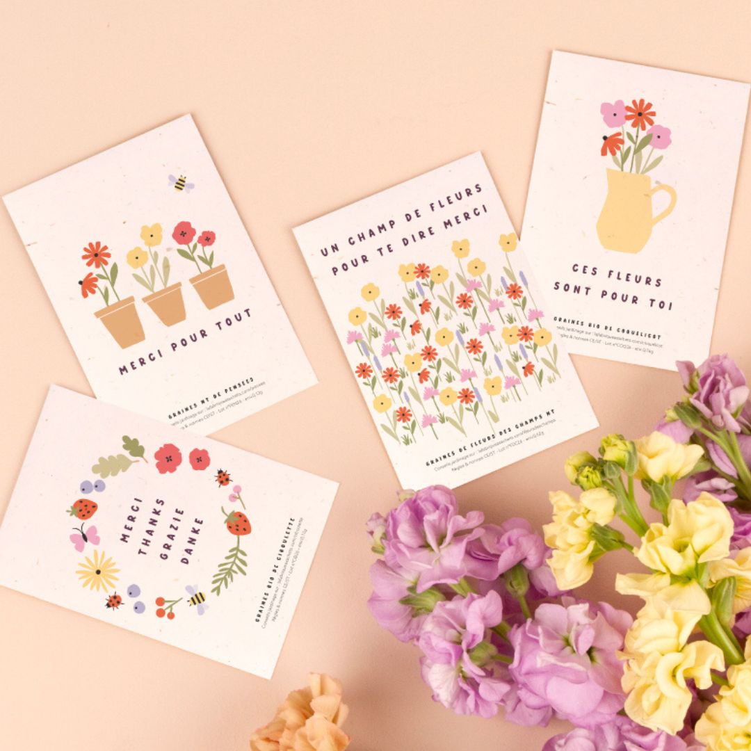 Merci pour tout - Sachets de graines à offrir – Image 3