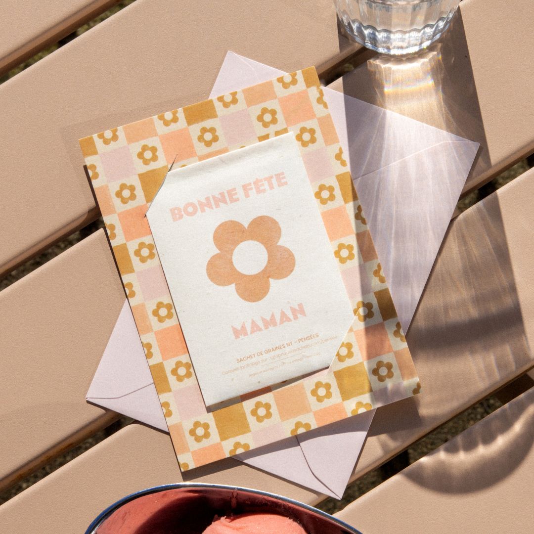 Une Année en Fleurs pour toi Maman • Coffret jardinage 12 sachets – Image 3